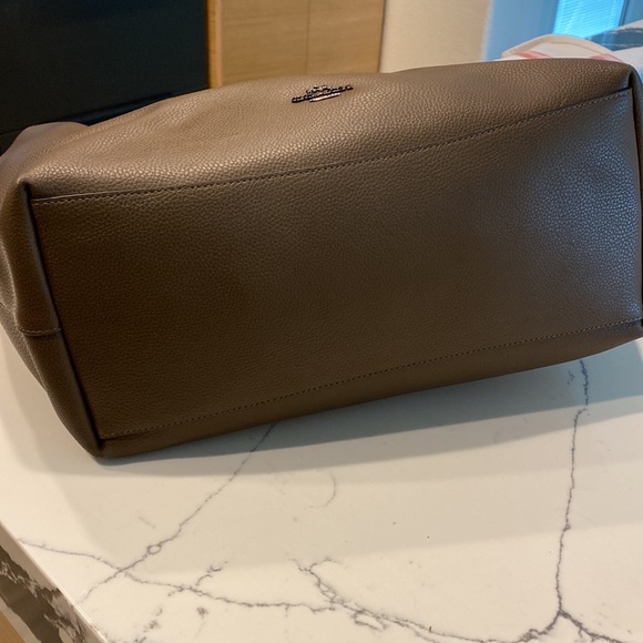 Coach Market Pebbled Leather Tote 58737 - Picture 3 of 10